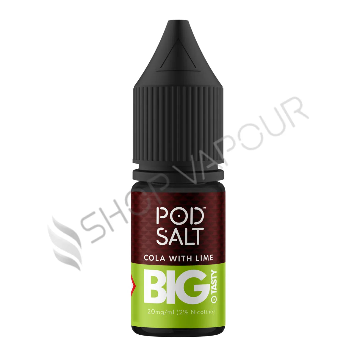 Cola With Lime Nic Salt E-Liquid by Pod Salt Fusion