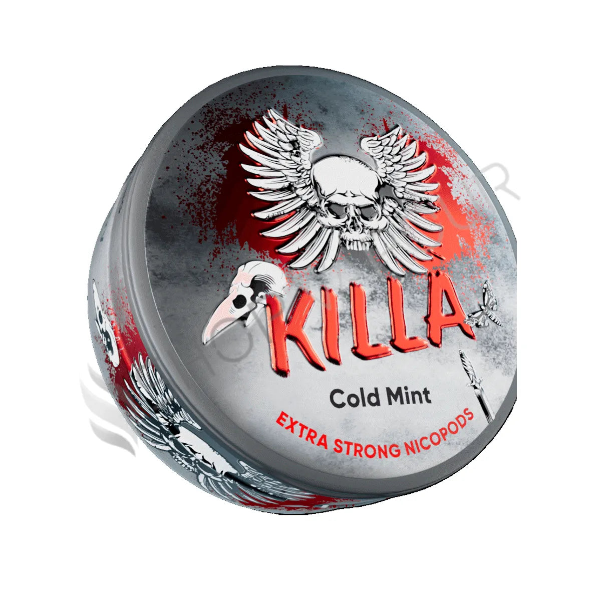 Cold Mint Nicotine Pouches by Killa