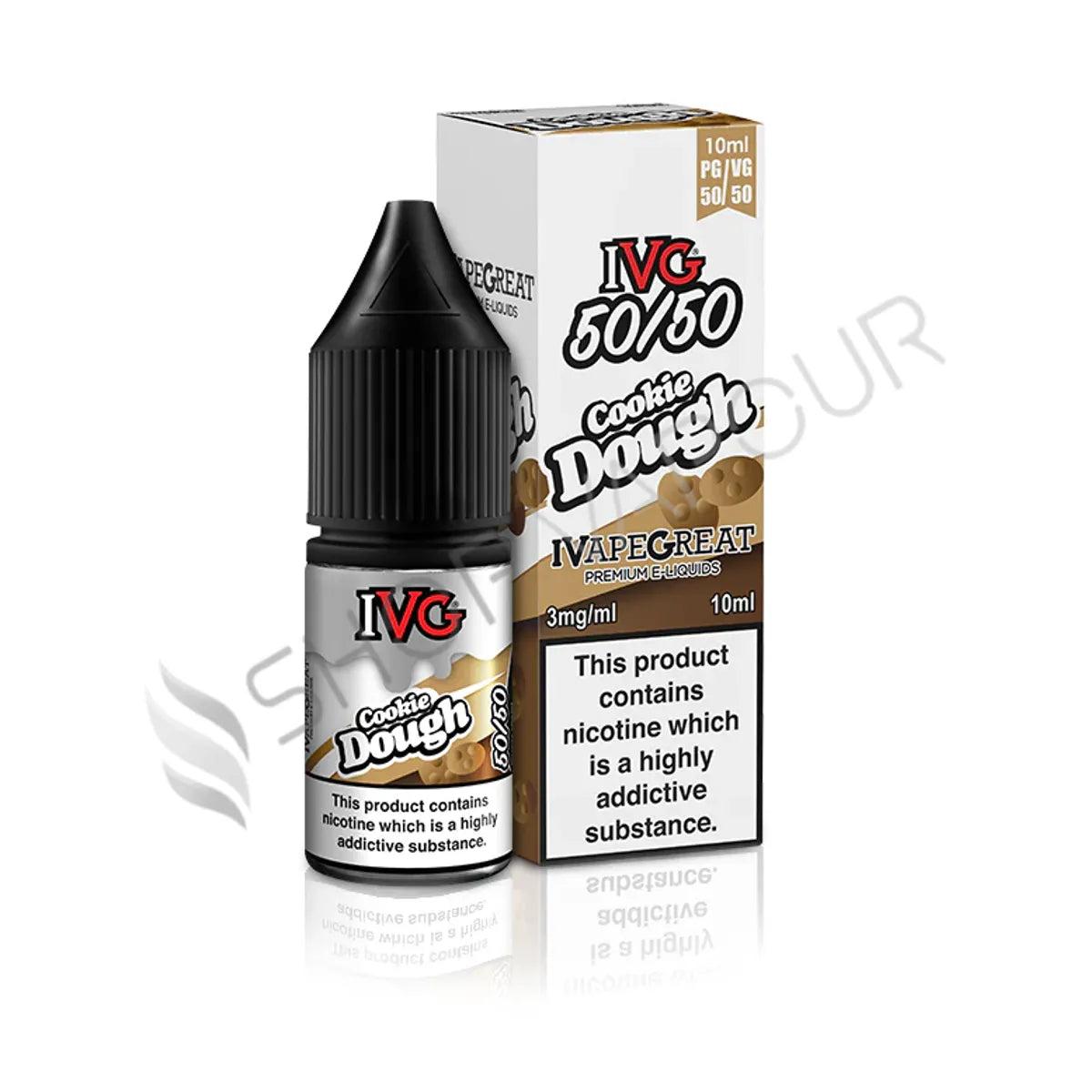 Cookie Dough 10ml E-Liquid by IVG 50/50