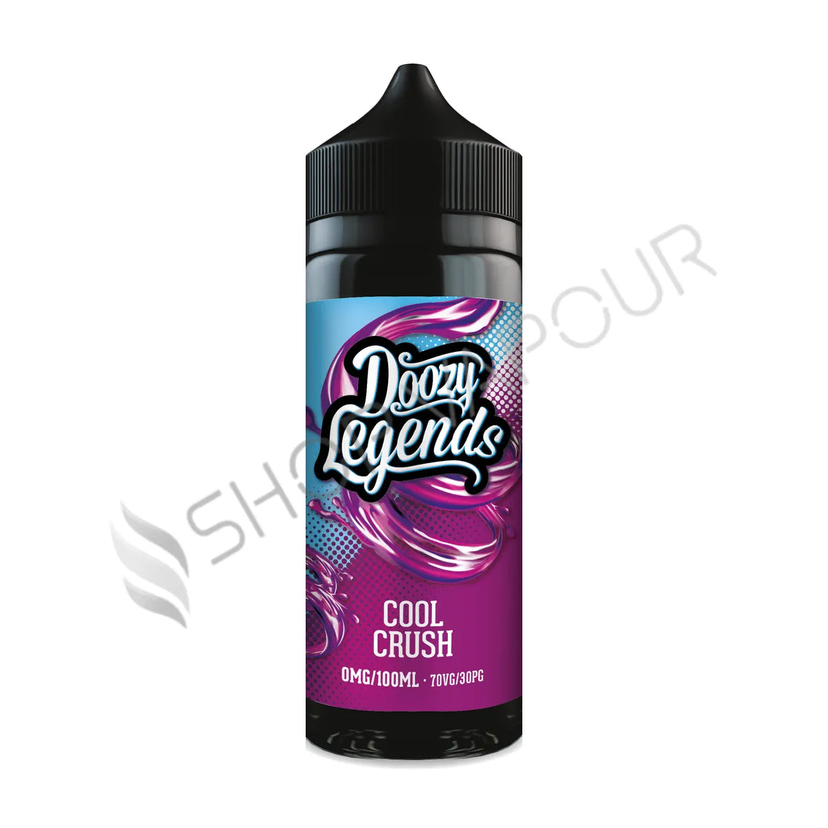 Cool Crush 100ml Shortfill E-Liquid by Doozy Legends