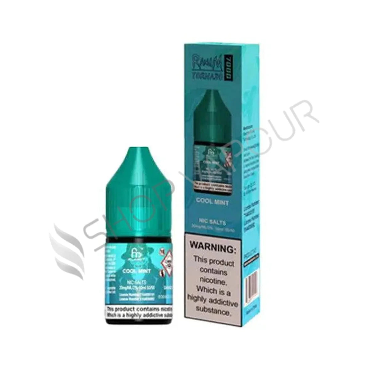 Cool Mint Nic Salt E-Liquid by RandM 7000