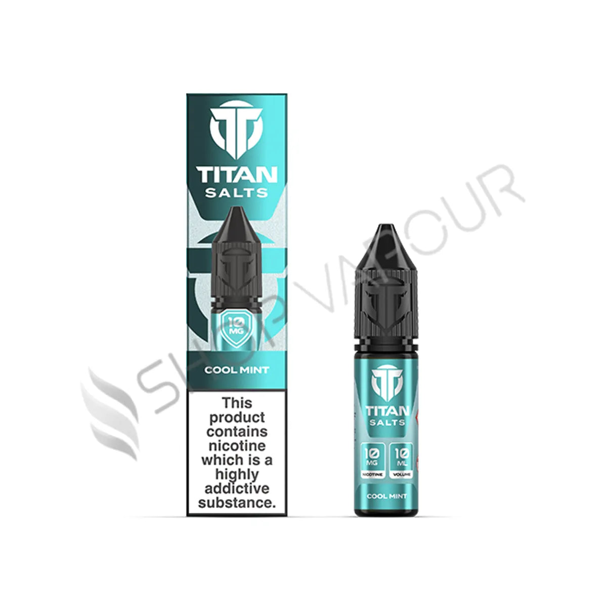 Cool Mint Nic Salt E-Liquid by Titan