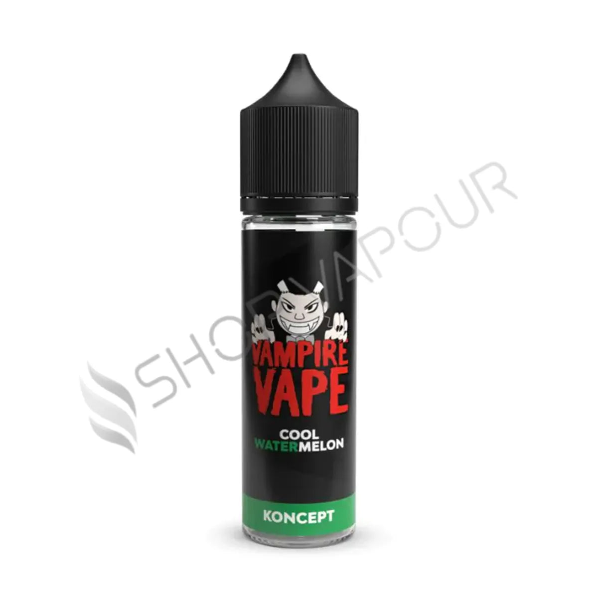 Cool Watermelon 50ml Shortfill E-liquid by Vampire Vape Koncept