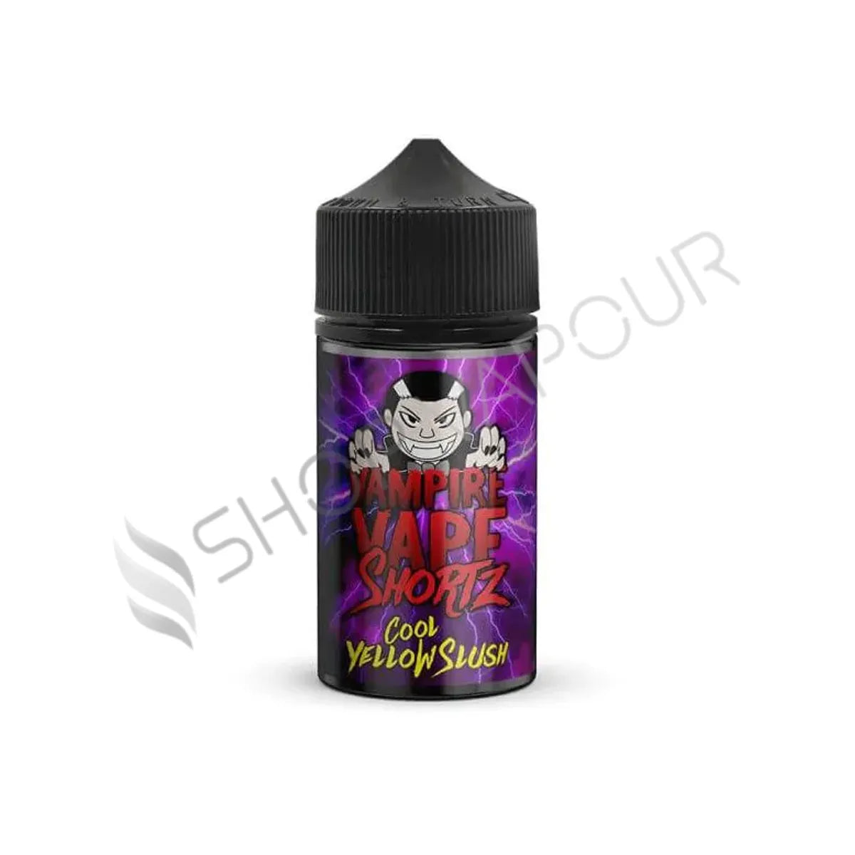 Cool Yellow Slush 50ml Shortfill E-Liquid by Vampire Vape Shortz