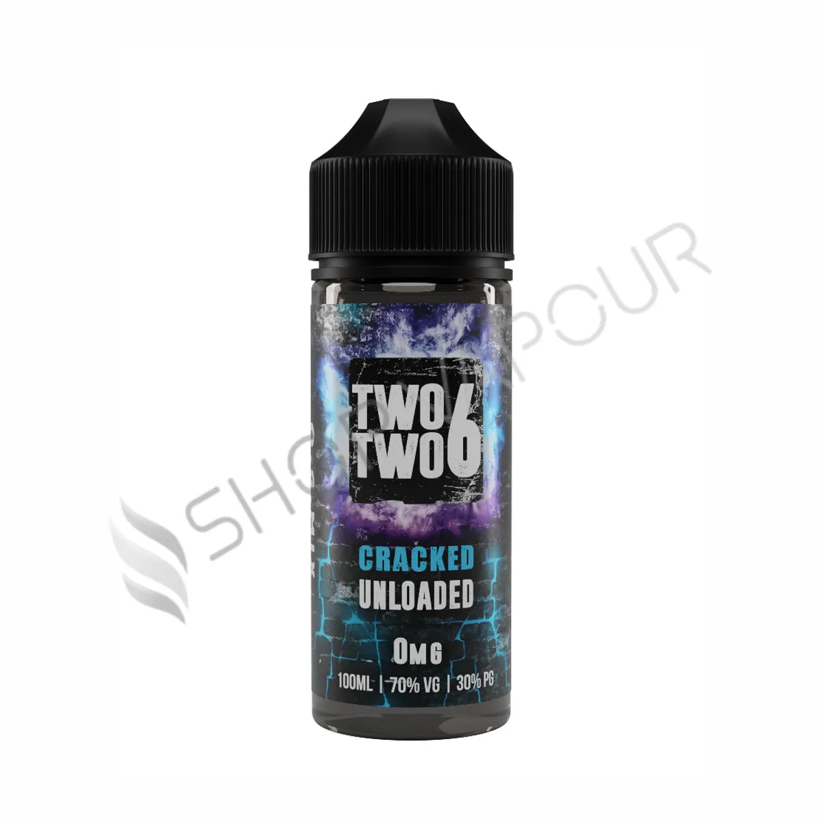 Cracked Unloaded 100ml Shortfill E-Liquid by Two Two 6