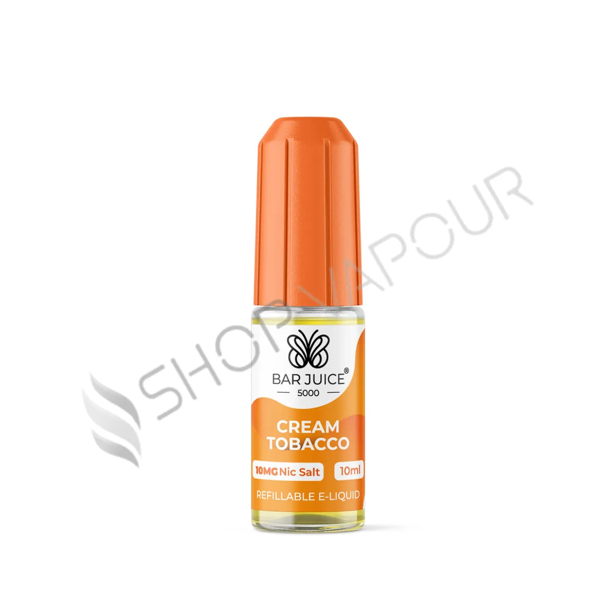 Cream Tobacco Nic Salt E-Liquid by Bar Juice 5000