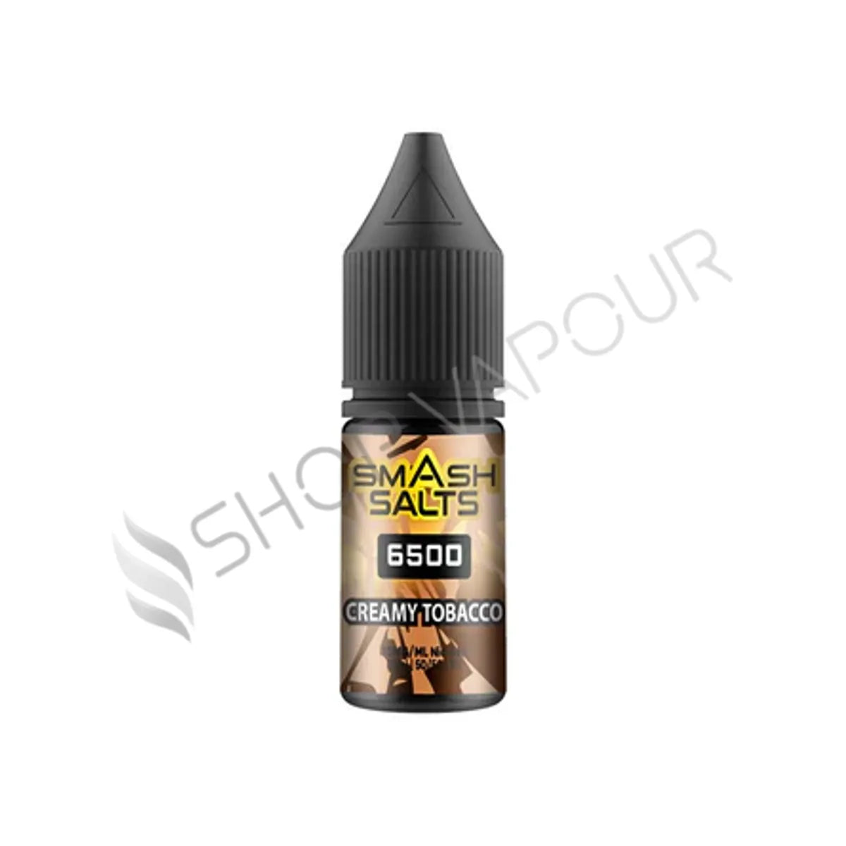 Creamy Tobacco Nic Salt E-Liquid by Smash Salts 6500