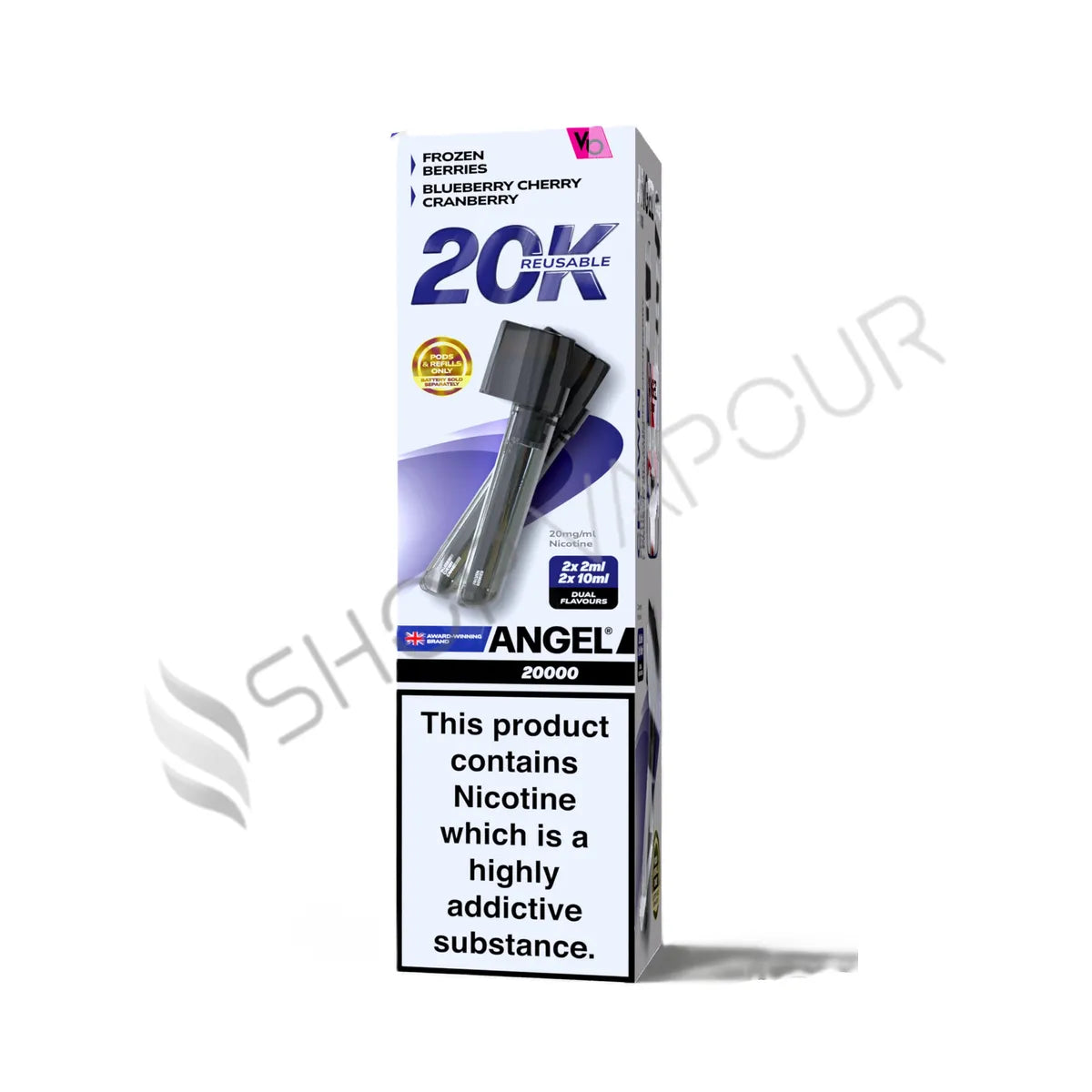 Crown Edition Angel 20K Prefilled Pod & Refill by Vapes Bars