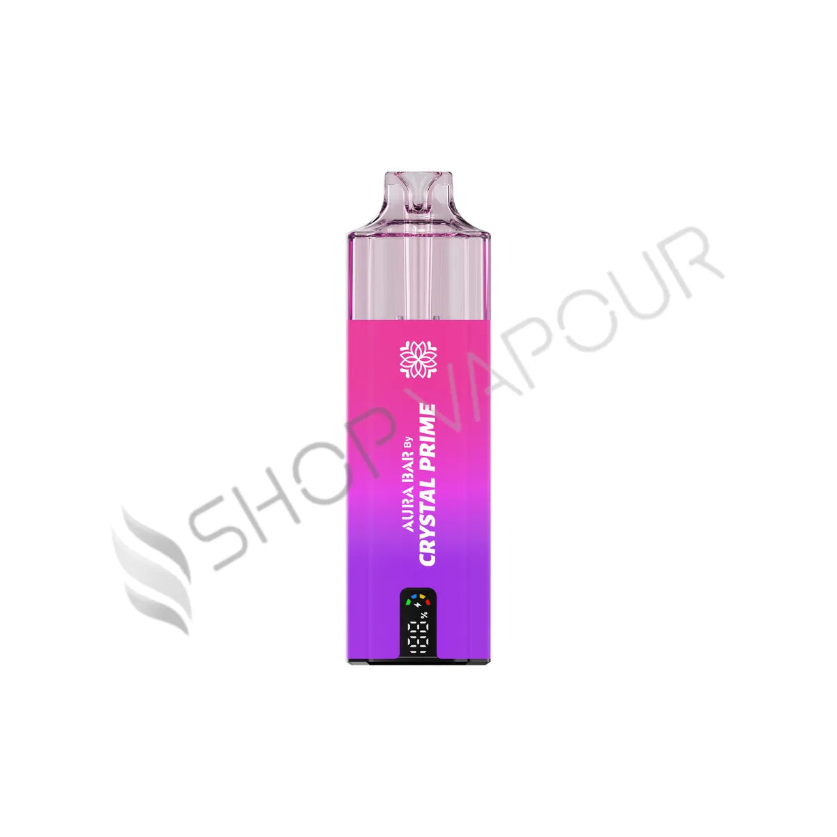 Crystal Prime Aura Bar 10k Prefilled Pod Kit - Cherry Plum