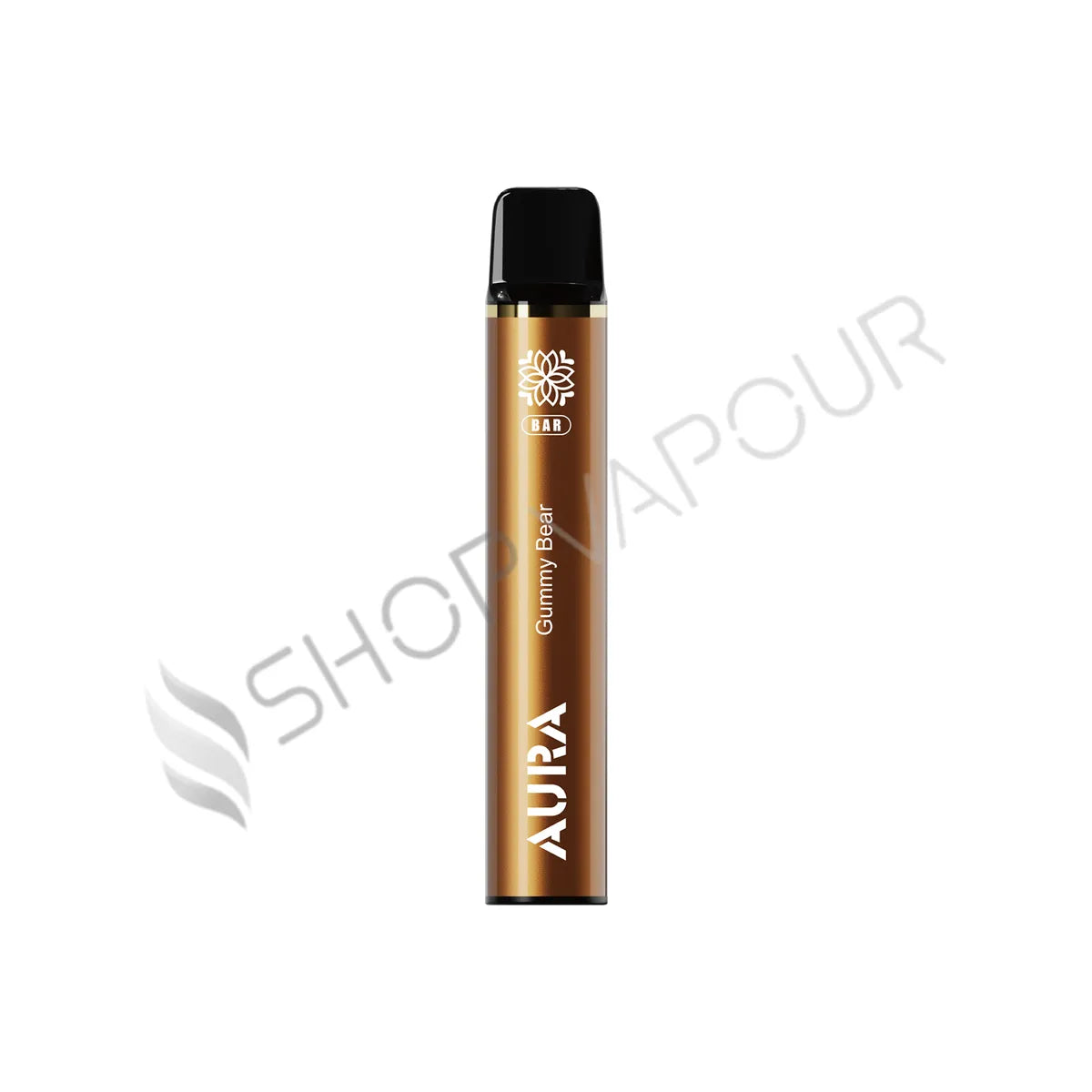 Crystal Prime Aura Bar 600 Puffs Disposable Vape - Pack of 10 - Gummy Bear