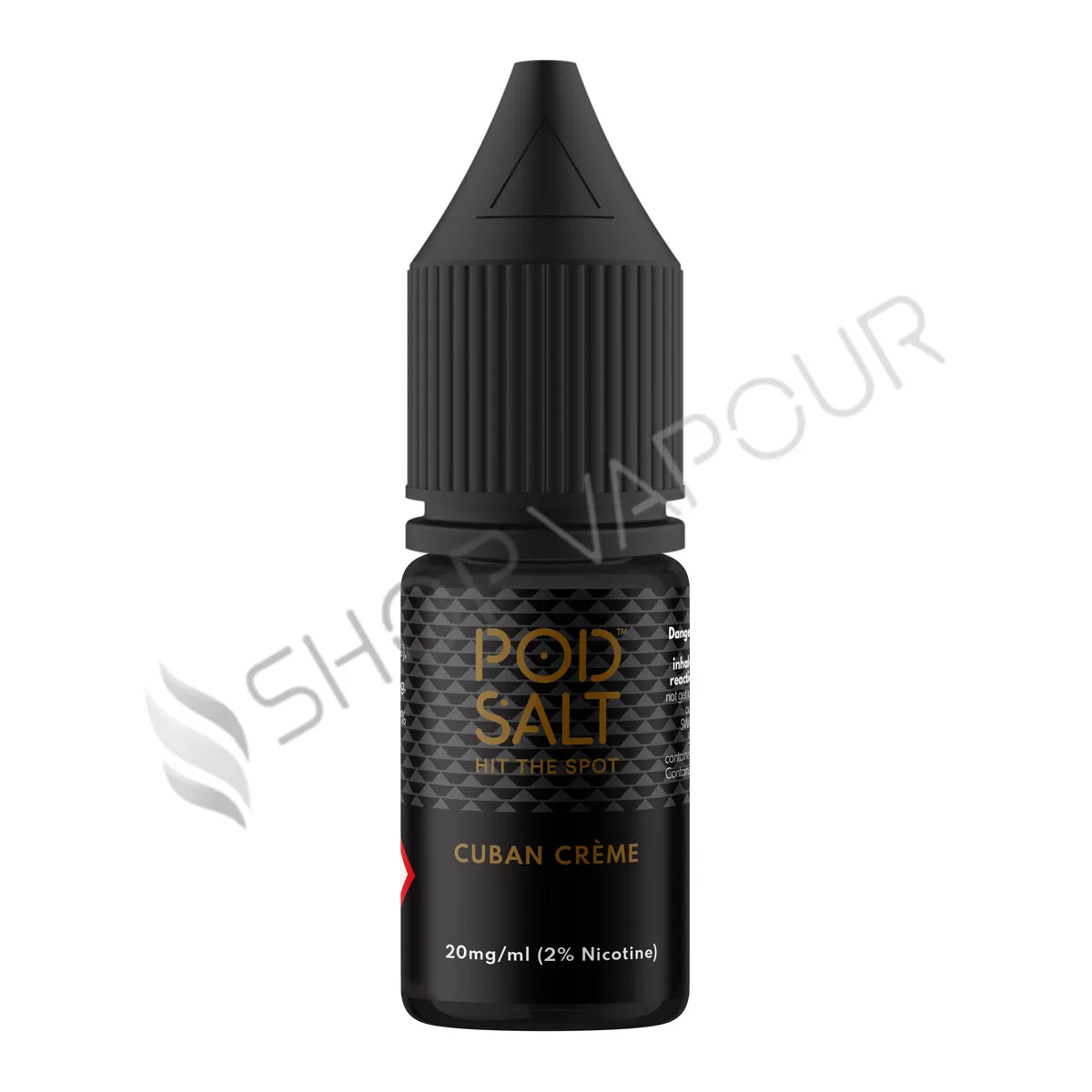 Cuban Creame Nic Salt E-Liquid by Pod Salt Core