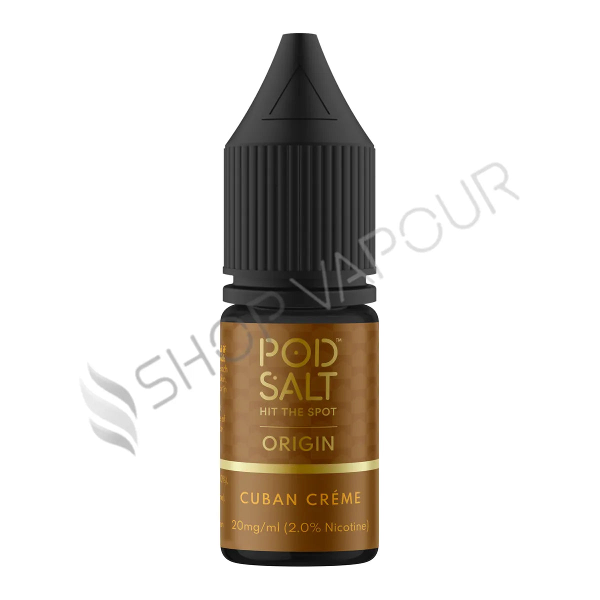 Cuban Creme Nic Salt E-Liquid by Pod Salt Origin