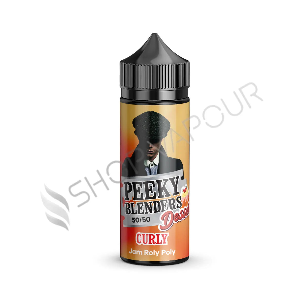 Curly 100ml Shortfill E-Liquid by Peaky Blenders