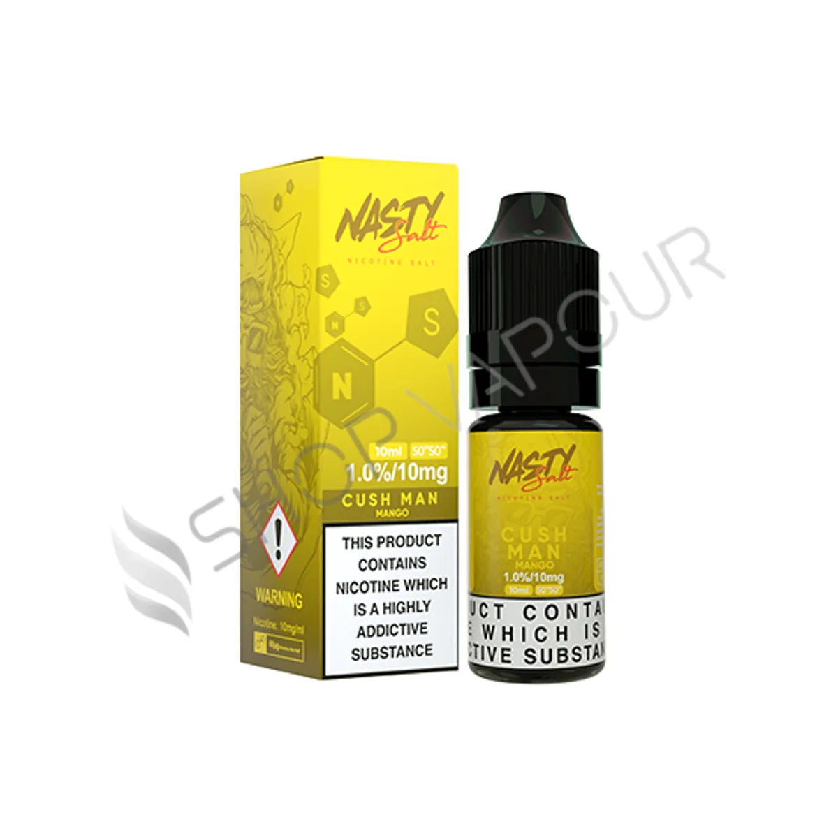 Cushman Mango Nic Salt E-Liquid by Nasty Salt