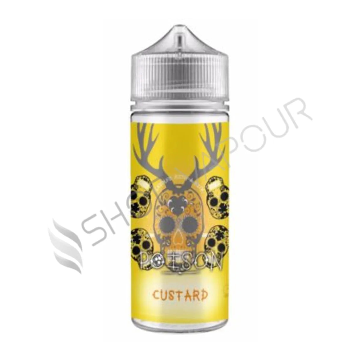 Custard 100ml Shortfill E-Liquid by Poison