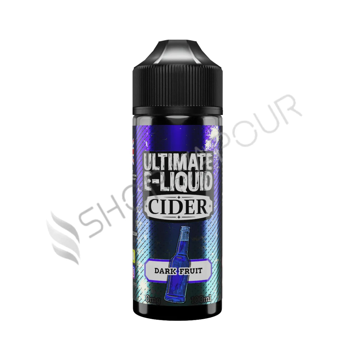 Dark Fruits 100ml Shortfill E-liquid by Ultimate Juice Cider