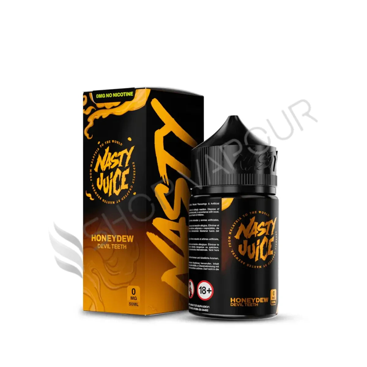Devil Teeth 50ml Shortfill E-Liquid by Nasty Juice