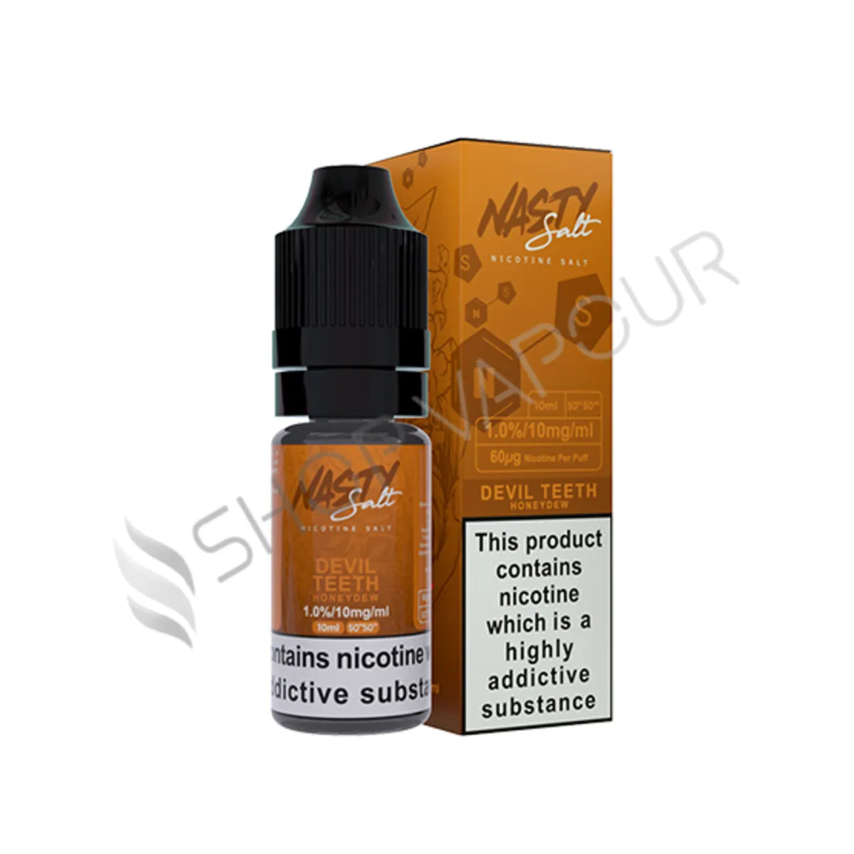 Devil Teeth Nic Salt E-Liquid by Nasty Salt