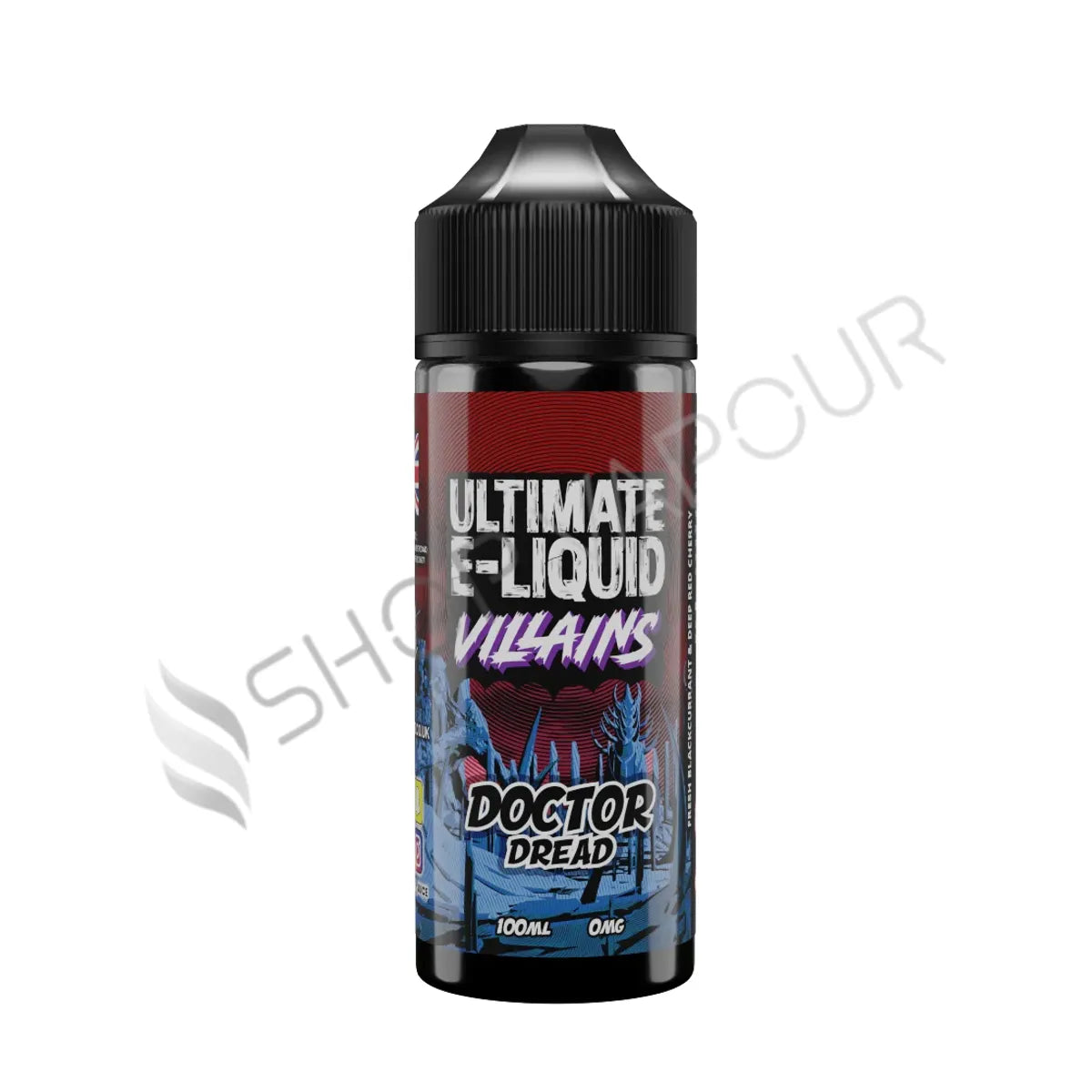 Doctor Dread 100ml Shortfill E-liquid by Ultimate Juice Villains
