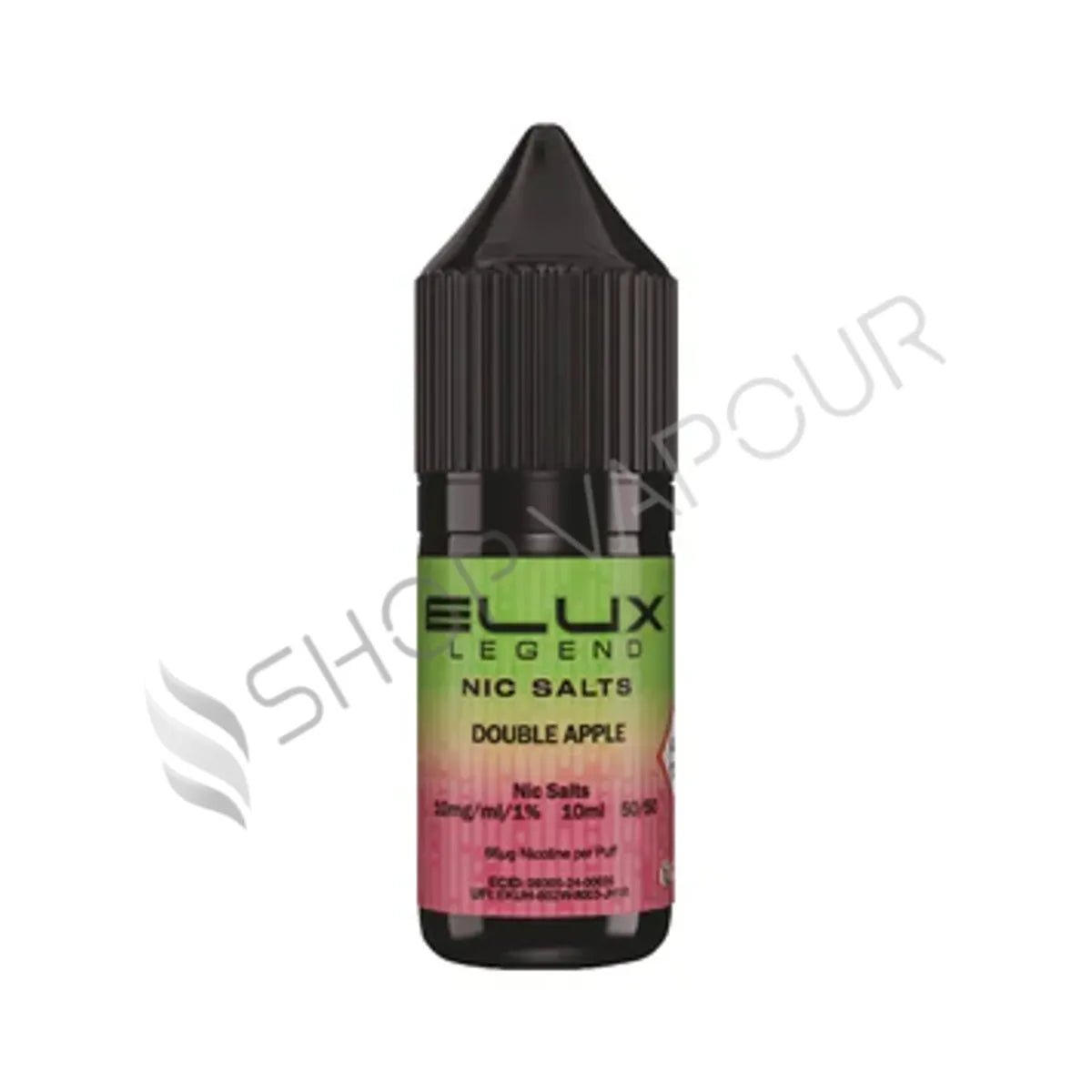Double Apple Nic Salt E-Liquid by Elux Legend