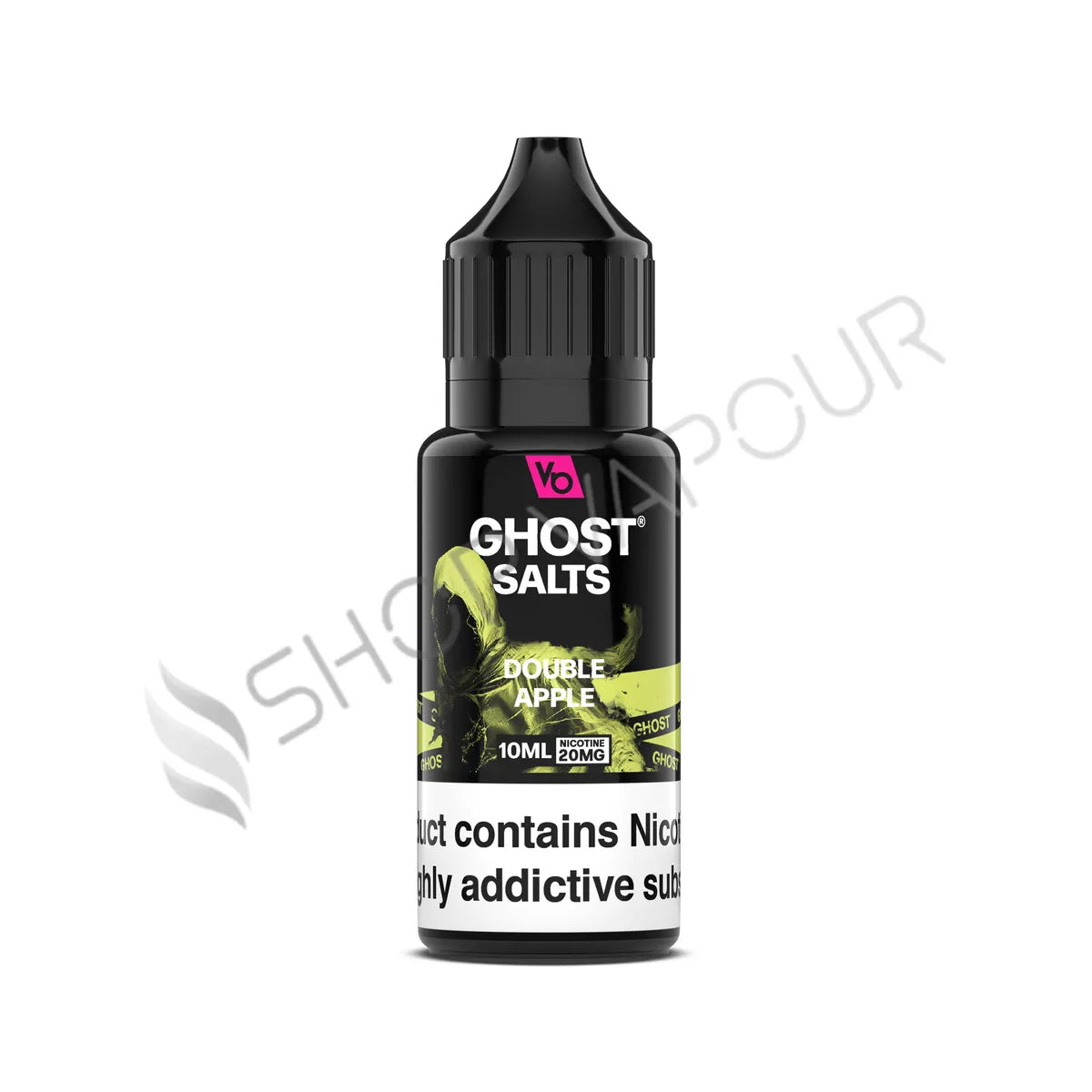 Double Apple Nic Salt E-Liquid by Vapes Bars Ghost Salts