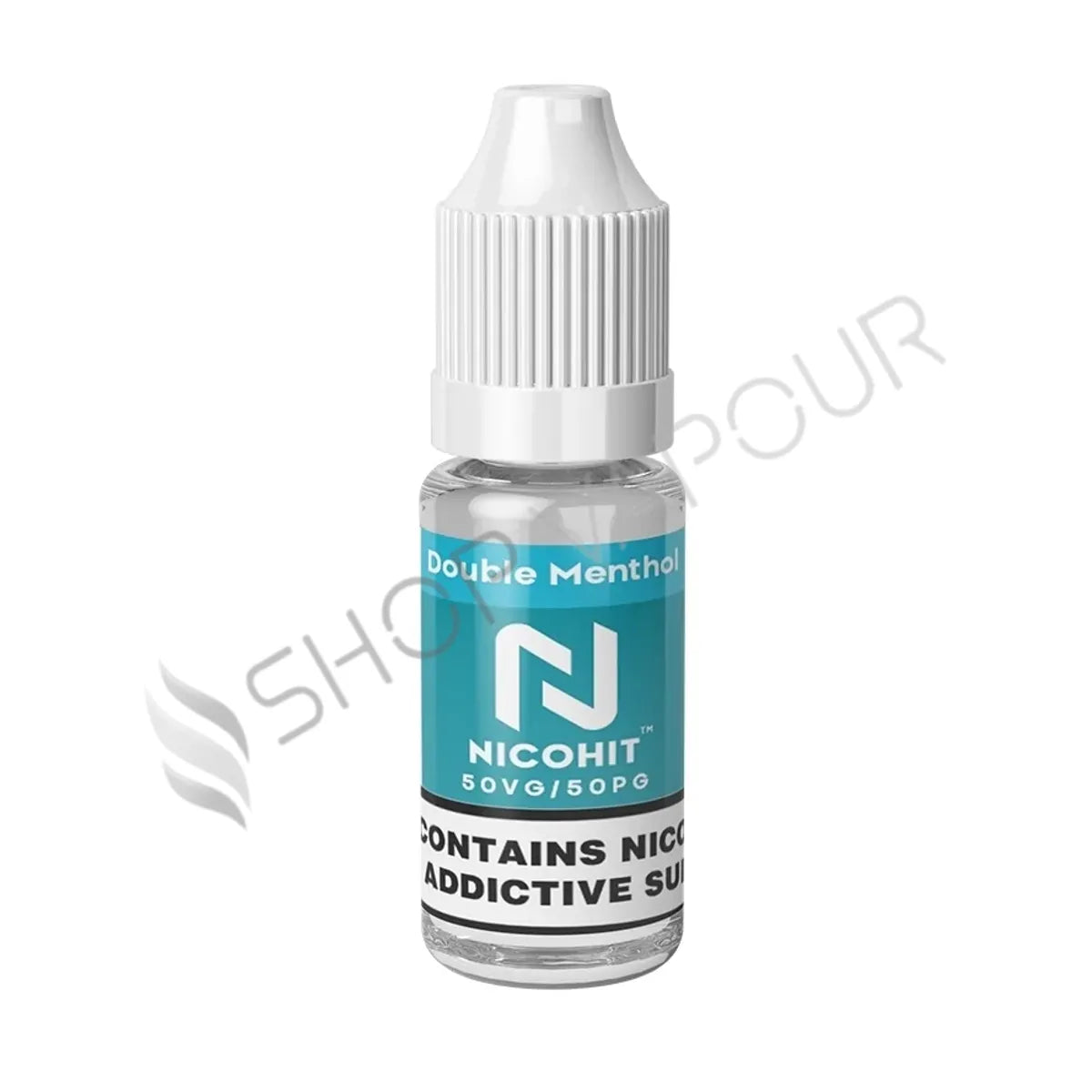 Double Menthol 10ml E-Liquid by Nicohit