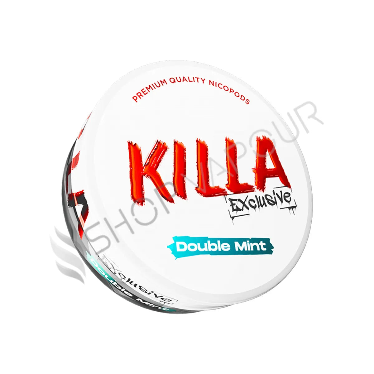 Double Mint Nicotine Pouches by Killa