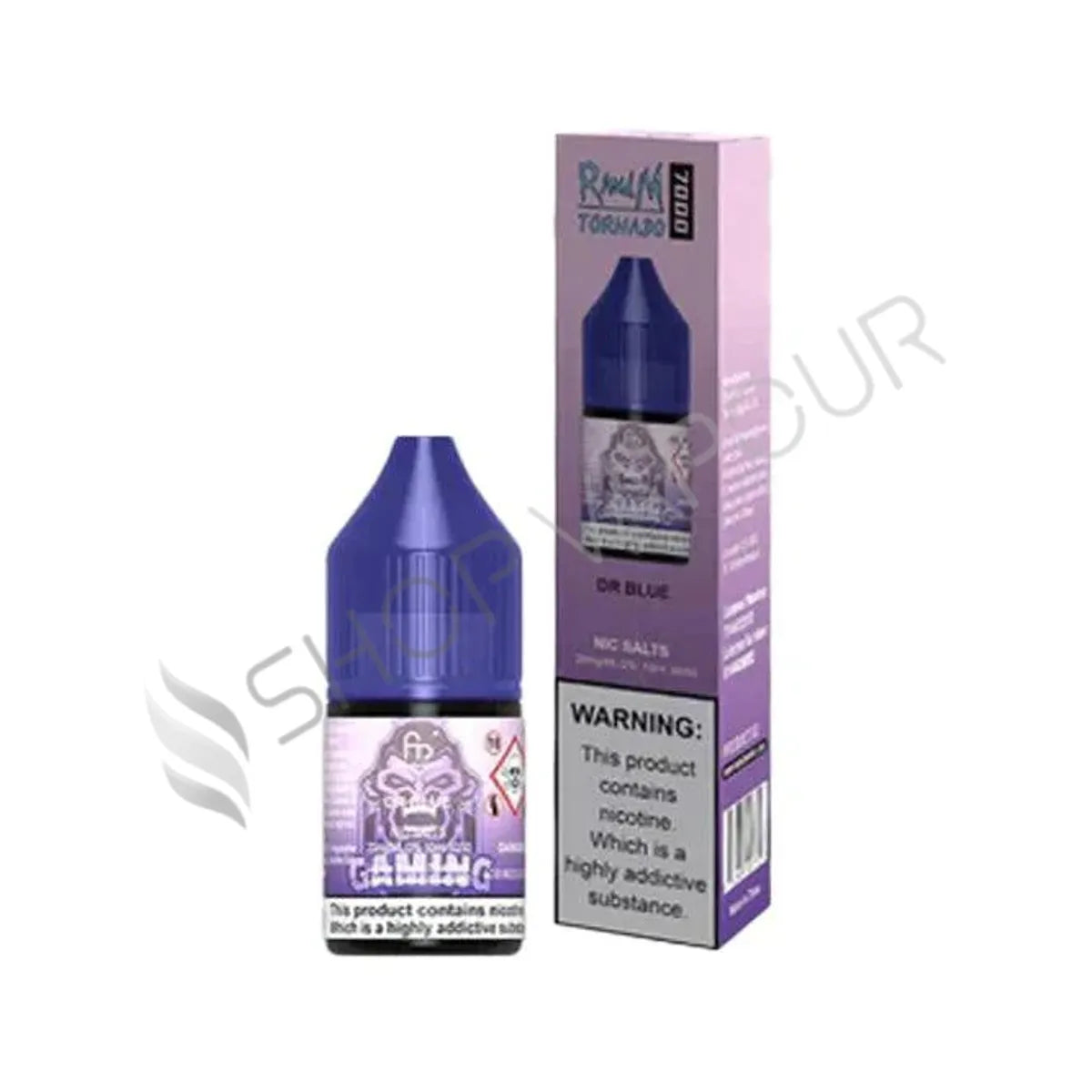 Dr Blue Nic Salt E-Liquid by RandM 7000