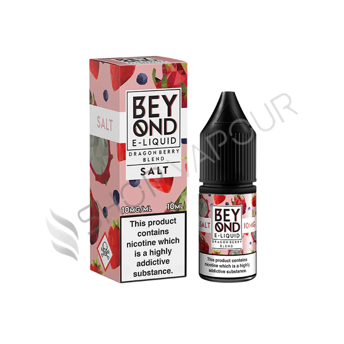 Dragonberry Blend Nic Salt E-Liquid by IVG Beyond