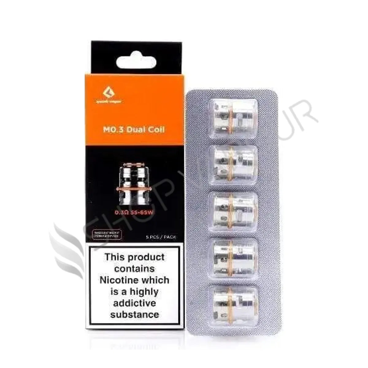 Geekvape M Series Replacement Coils - 0.3