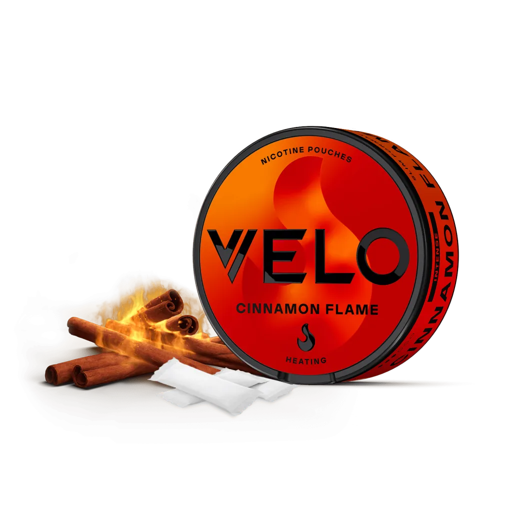 Cinnamon Flame Nicotine Pouches by VELO