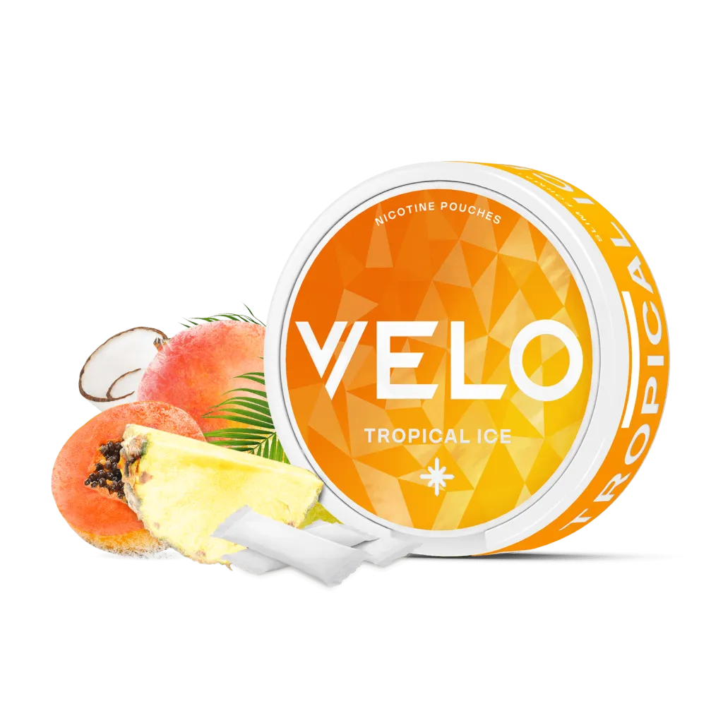 Tropical Ice Nicotine Pouches by VELO