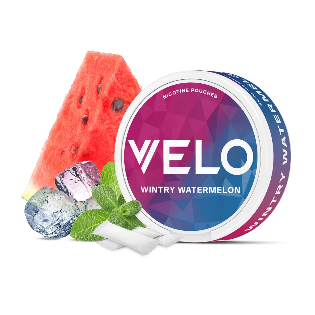 Wintry Watermelon Nicotine Pouches by VELO