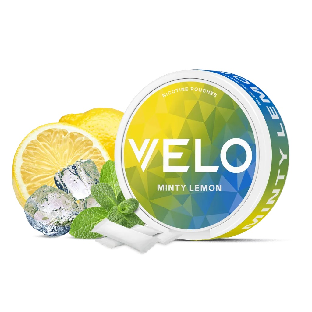Minty Lemon Nicotine Pouches by VELO
