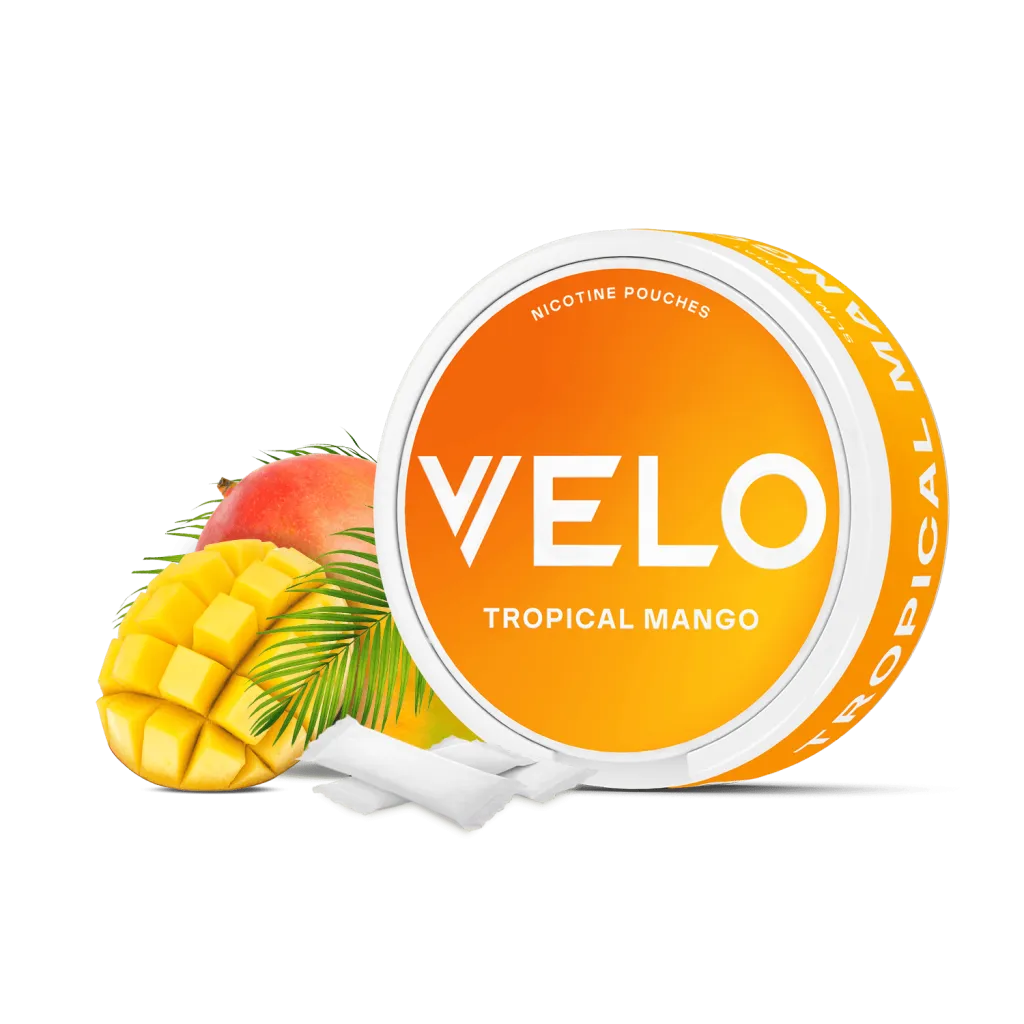 Tropical Mango Nicotine Pouches by VELO