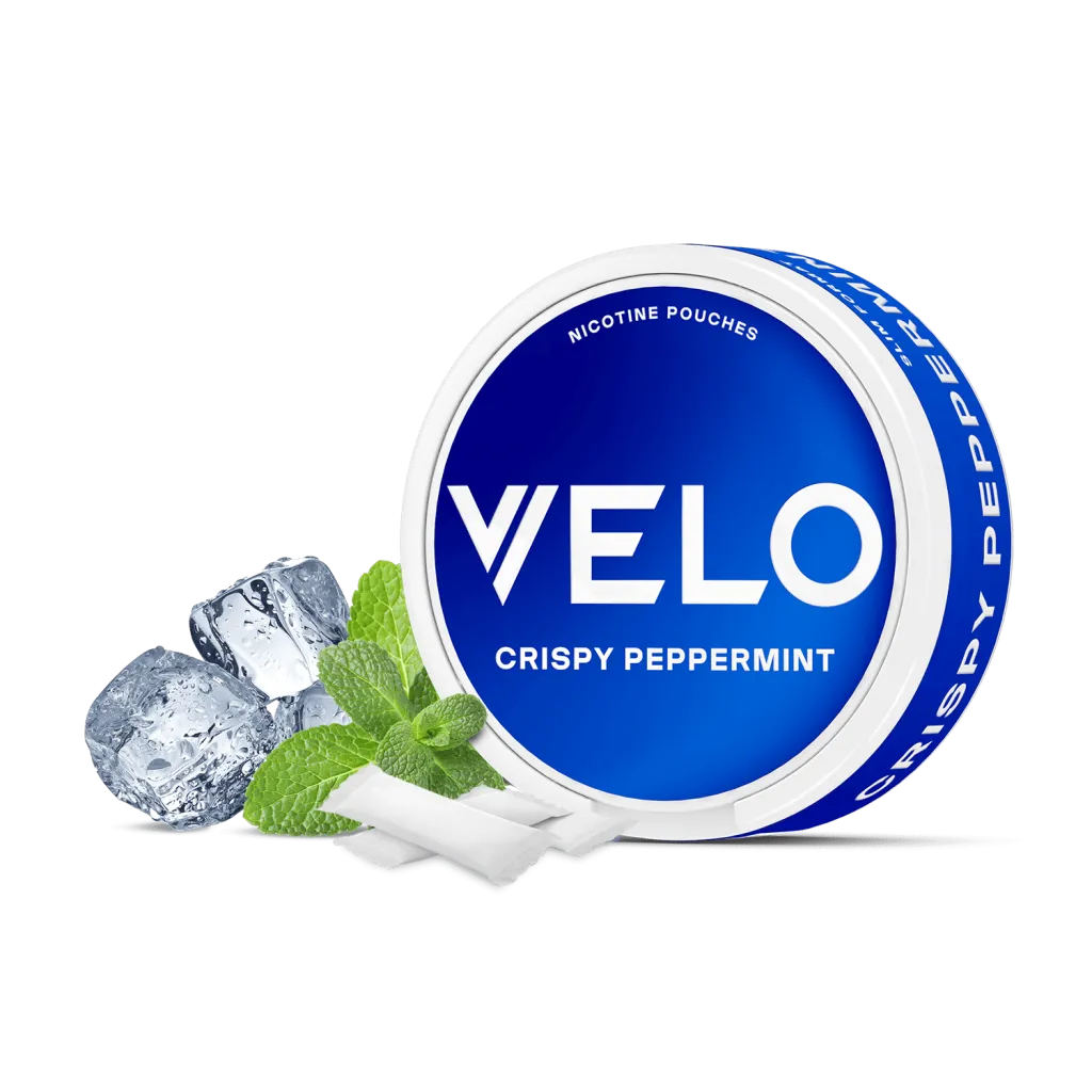 Crispy Peppermint Nicotine Pouches by VELO
