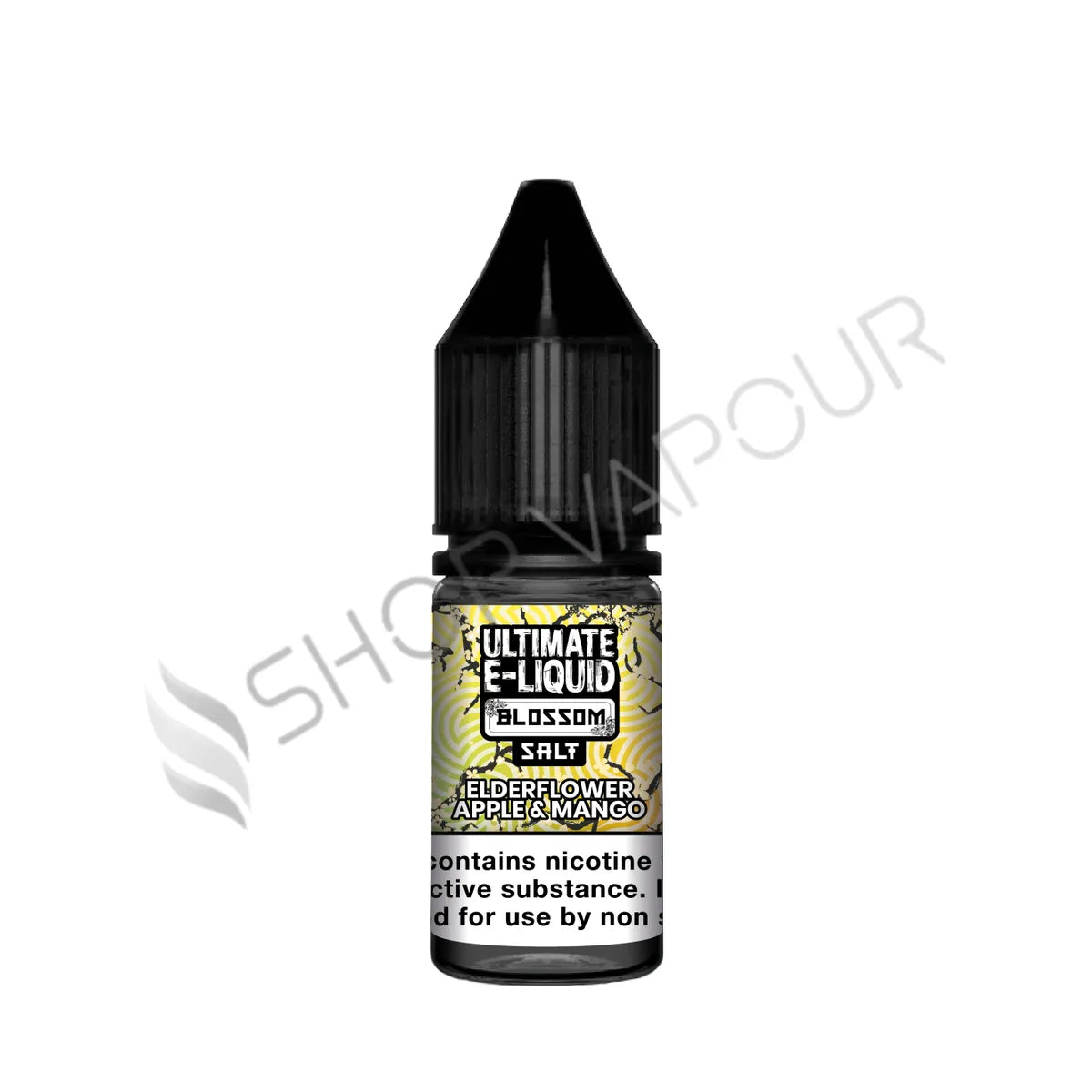 Elderflower Apple & Mango Nic Salt E-liquid by Ultimate Juice Blossom