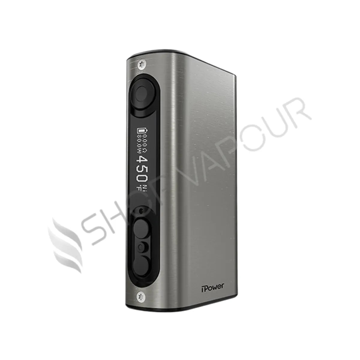 Eleaf iPower 80W Box Mod - Brushed Silver