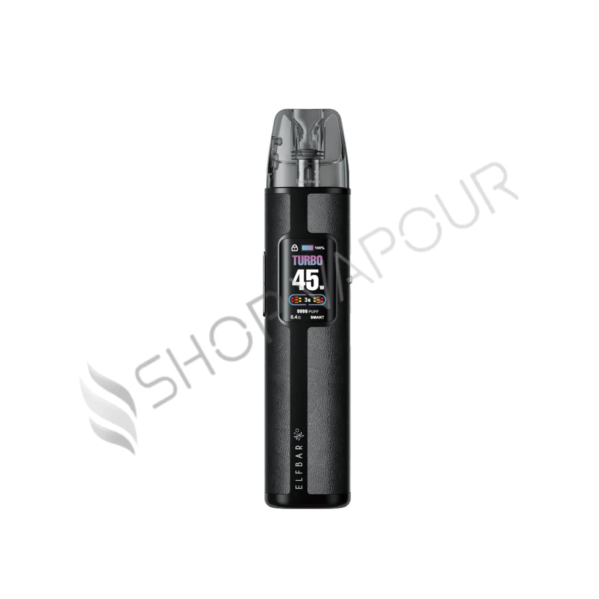 Elf Bar Elfx Pro Classic Edition Pod Vape Kit - Black