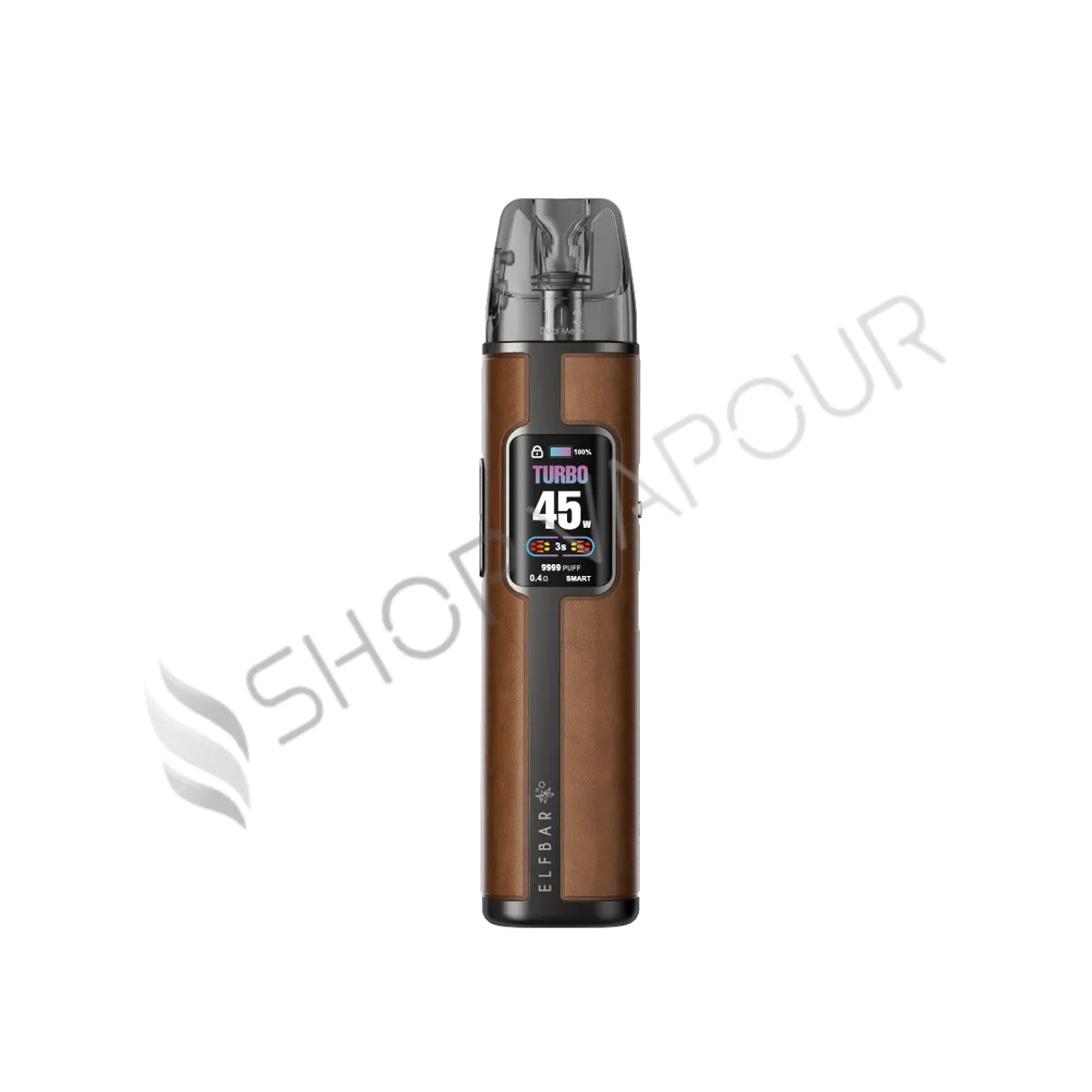 Elf Bar Elfx Pro Classic Edition Pod Vape Kit - Cowboy Brown