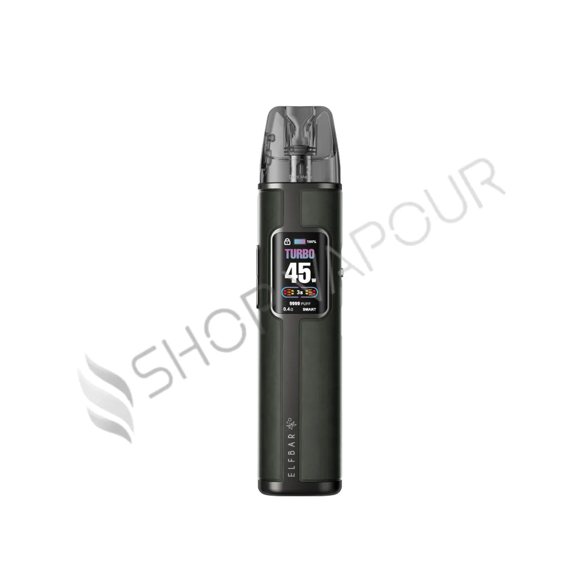 Elf Bar Elfx Pro Classic Edition Pod Vape Kit - Cowboy Grey