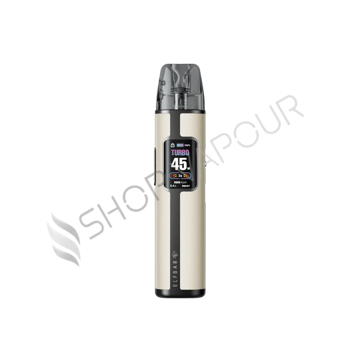 Elf Bar Elfx Pro Classic Edition Pod Vape Kit - White