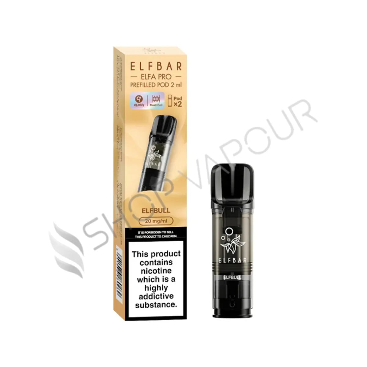 Elfbull Elfa Pro Prefilled Pods by Elf Bar