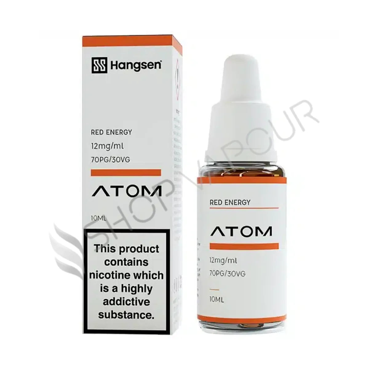 Energy Drink 10ml E-Liquid by Hangsen Atom