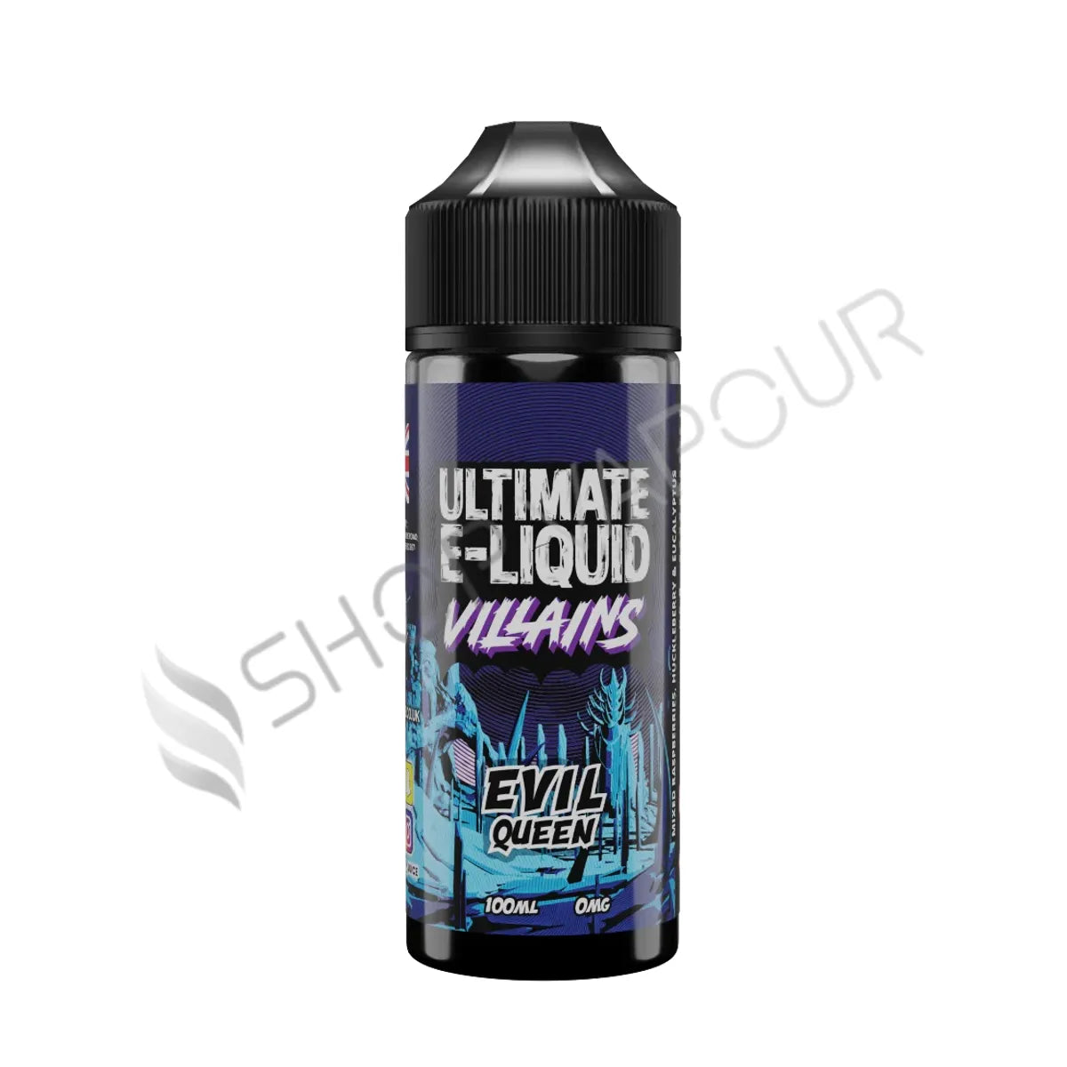 Evil Queen 100ml Shortfill E-liquid by Ultimate Juice Villains