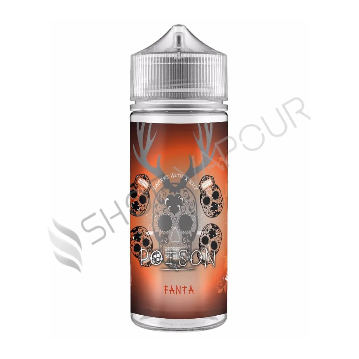 Fanta 100ml Shortfill E-Liquid by Poison