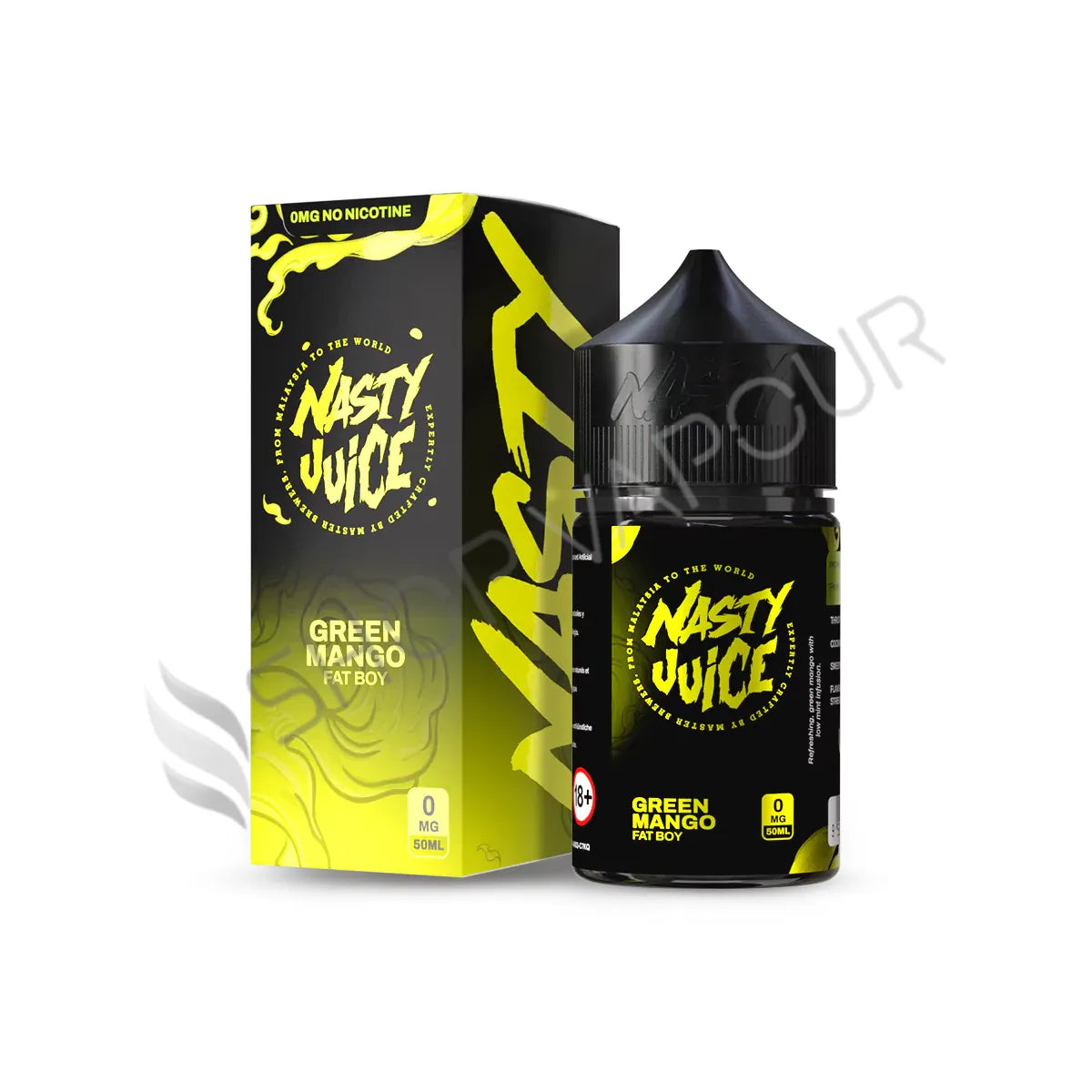 Fat Boy 50ml Shortfill E-Liquid by Nasty Juice