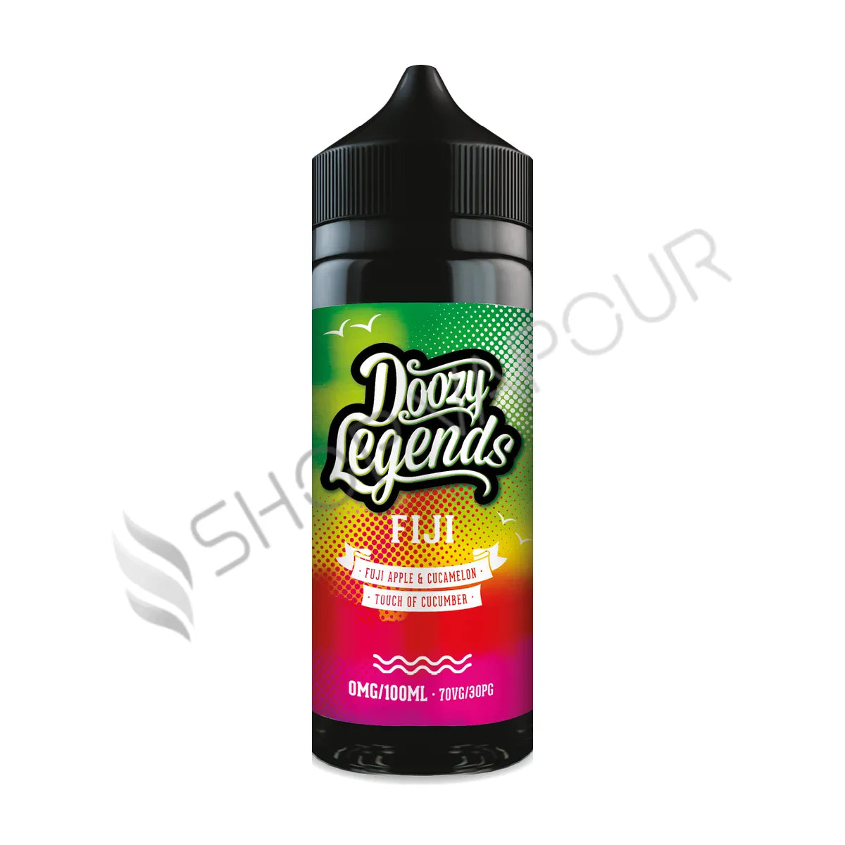 Fiji 100ml Shortfill E-Liquid by Doozy Legends