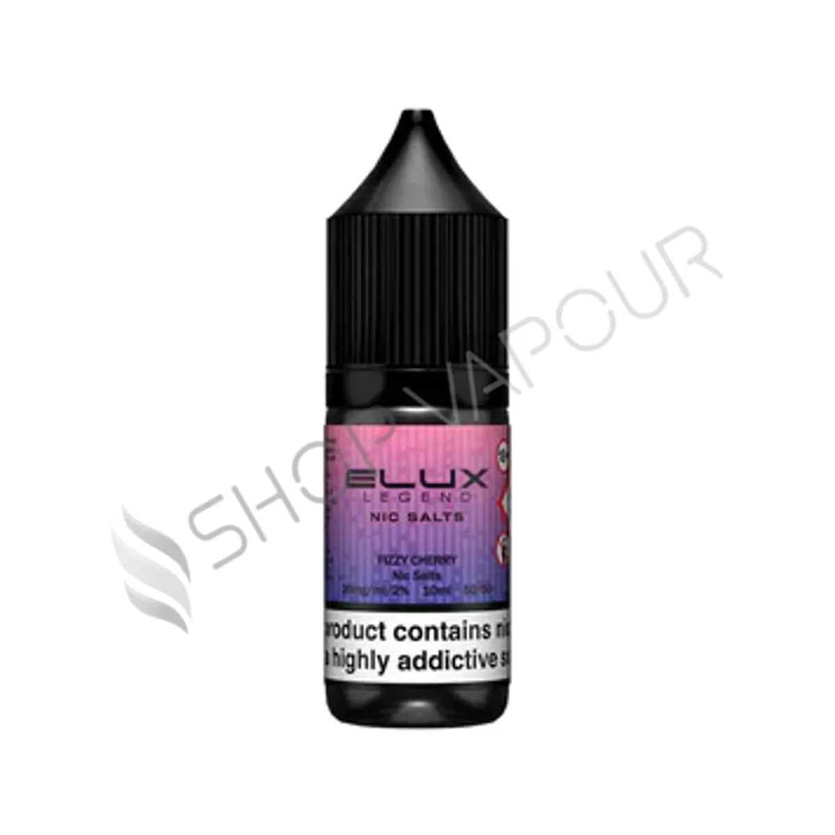 Fizzy Cherry Nic Salt E-Liquid by Elux Legend