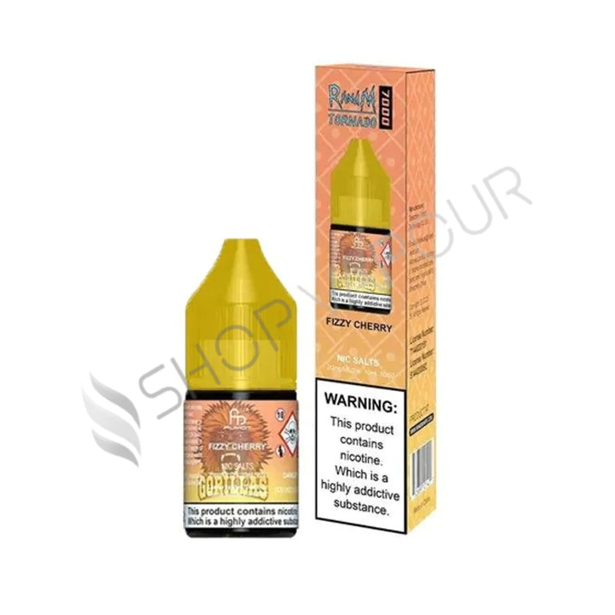 Fizzy Cherry Nic Salt E-Liquid by RandM 7000